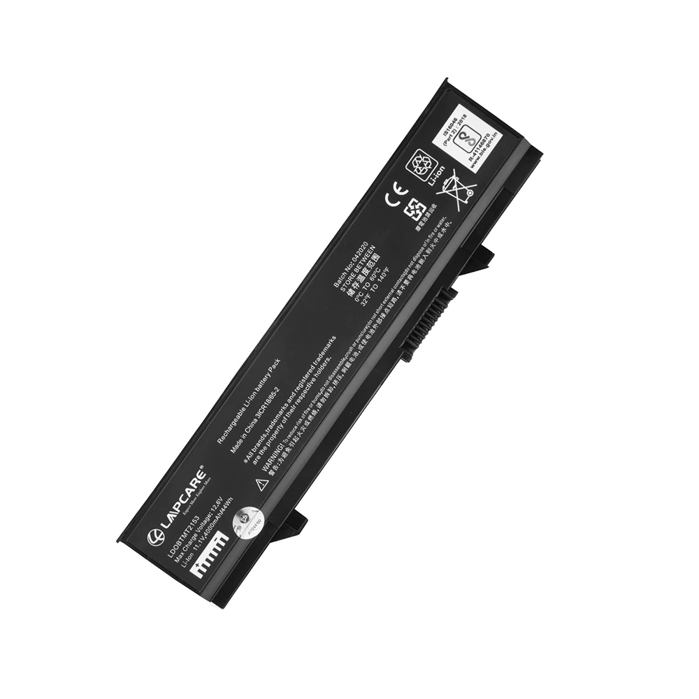 Lapcare Laptop Battery Compatible For Dell  E5400 view 3